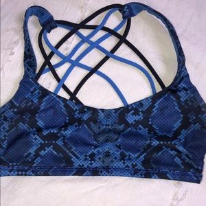 Lululemon Free to be Wild Sports Bra